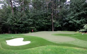 Golfdesign Putting Green