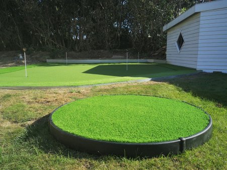 UltraBase putting green fra Golf Design