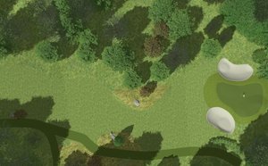 Golf Pay & Play baner med kunstgræs